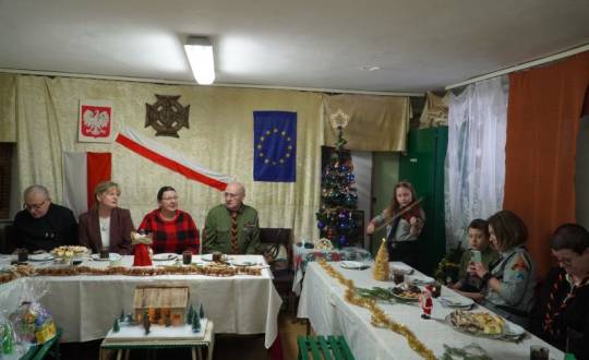 Opłatkowe spotkanie Kręgu Seniorów ZHP w Skarżysku-Kamiennej