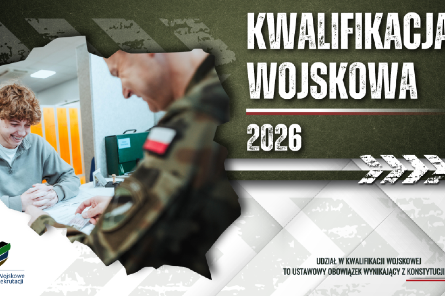 Od 2 lutego rusza kwalifikacja wojskowa - Obwieszczenie Wojewody Świętokrzyskiego