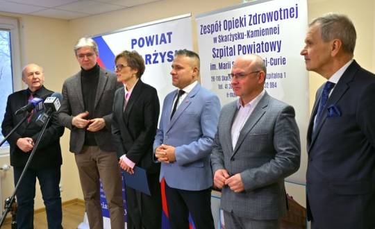 Szpital Powiatowy w Skarżysku-Kamiennej przyjazny wojsku 