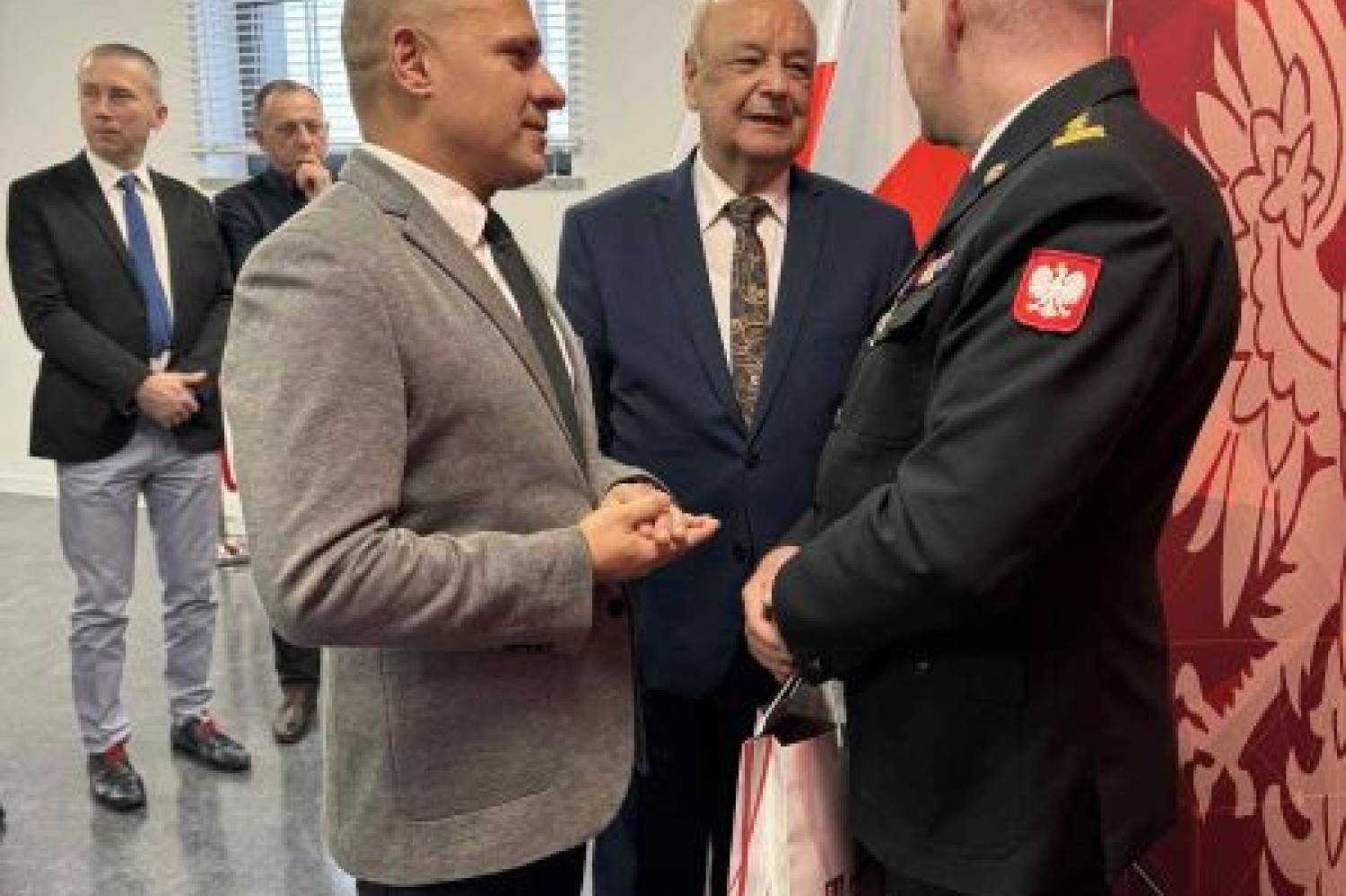 Uroczyste pożegnanie st. bryg. Marcina Machowskiego – podziękowania za lata służby i współpracy