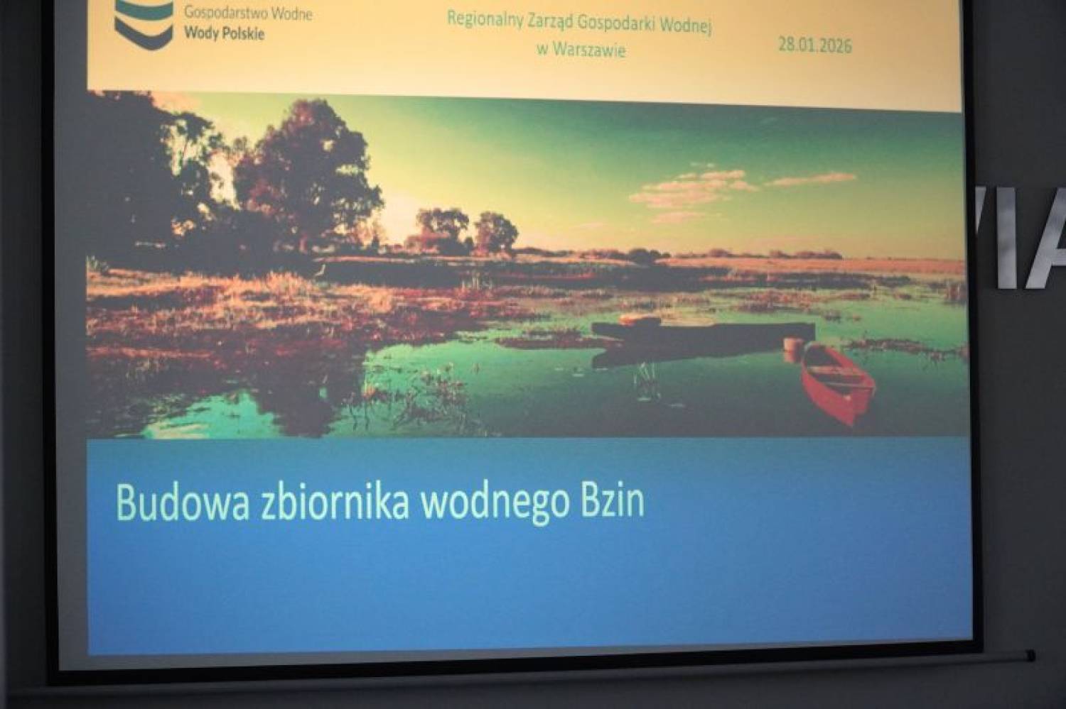 Zbiornik Bzin – krok bliżej do realizacji inwestycji przeciwpowodziowej