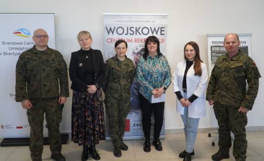 Ponad 470 mieszkańców powiatu skarżyskiego przystępuje do kwalifikacji wojskowej