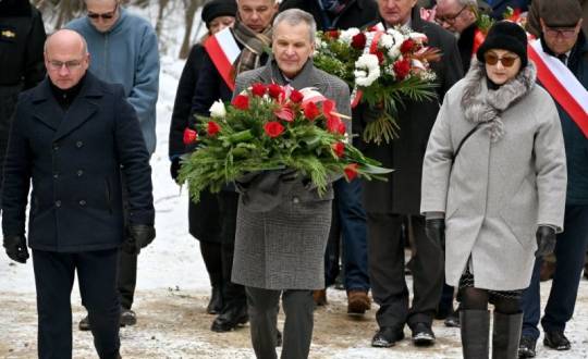  Uroczystości upamiętniające 86. rocznicę egzekucji na Borze