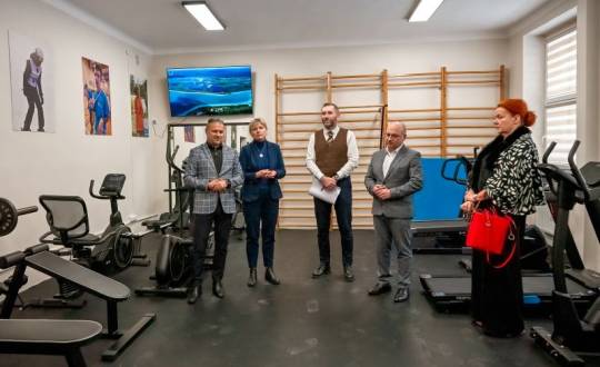 Otwarcie Strefy Cardio i Pracowni 