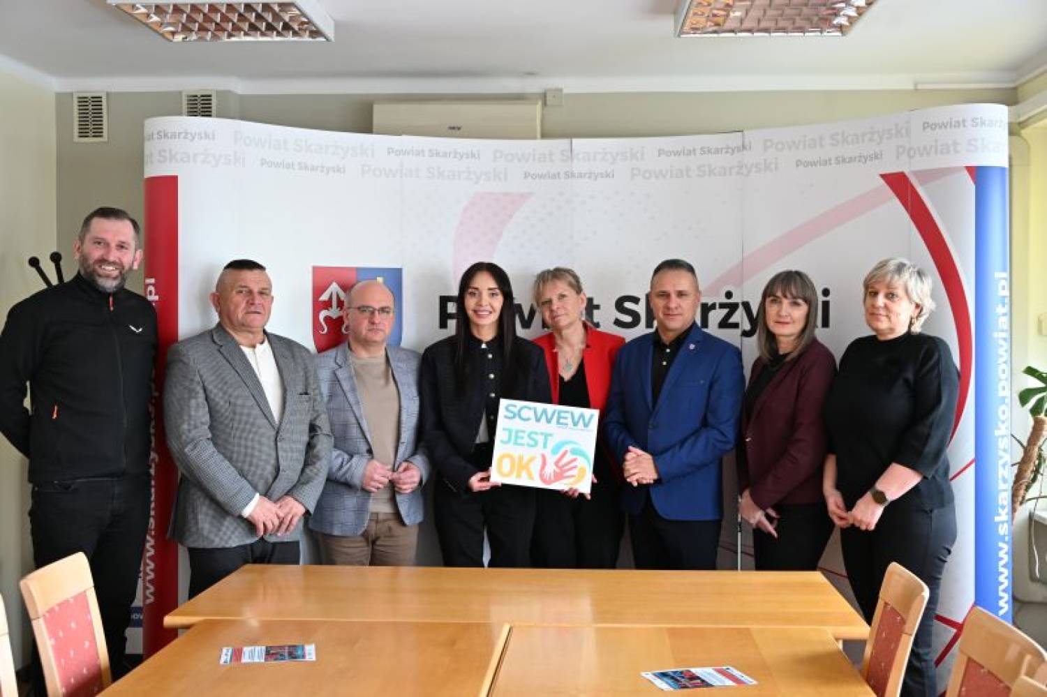 Wspólnie dla edukacji włączającej – spotkanie w Starostwie Powiatowym  w Skarżysku -Kamiennej