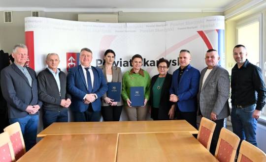 Porozumienie Powiatu Skarżyskiego i Gminy Skarżysko Kościelne w Sprawie Transportu Publicznego