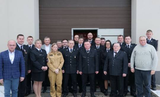 Zebranie Sprawozdawczo-Wyborcze OSP Ostojów