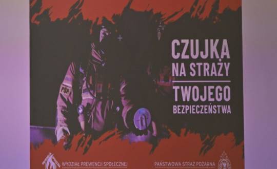 Edukacja na temat czadu. Spotkanie z mieszkańcami w Starostwie Powiatowym 