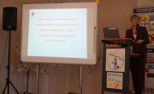 „Edukacja, współpraca, wsparcie – SCWEW w systemie oświaty XXI wieku” - Konferencja inaugurująca SCWEW w powiecie skarżyskim 