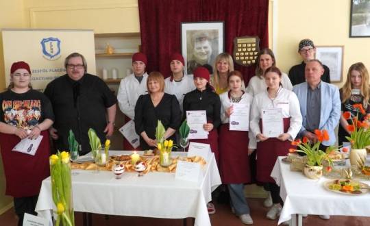 „I Skarżyskie Potyczki Kulinarne” – młodzi kucharze pokazali wysoki poziom