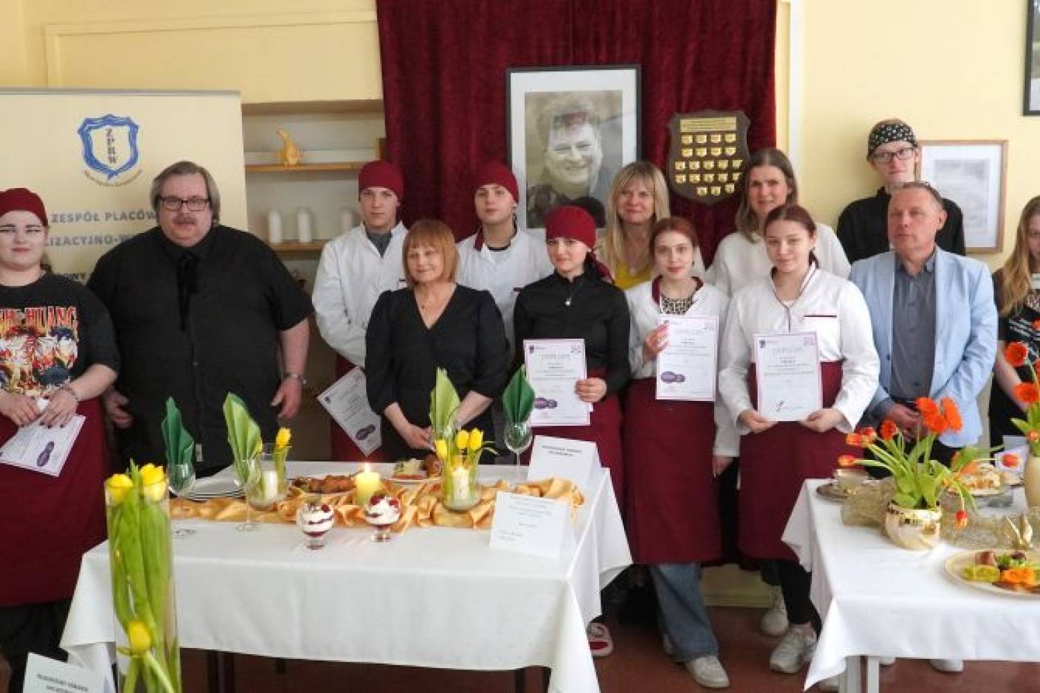 „I Skarżyskie Potyczki Kulinarne” – młodzi kucharze pokazali wysoki poziom