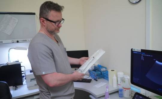 Szpital Powiatowy w Skarżysku-Kamiennej wprowadził innowacyjne badanie piersi