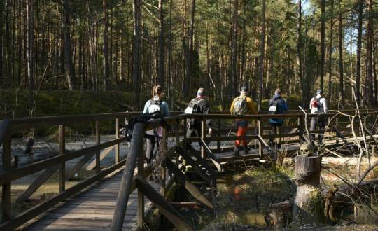 Aktywny Start Wiosny w Powiecie Skarżyskim. Maraton 