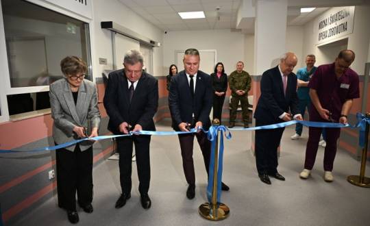 SOR w Szpitalu Powiatowym w Skarżysku-Kamiennej oficjalnie otwarty po modernizacji
