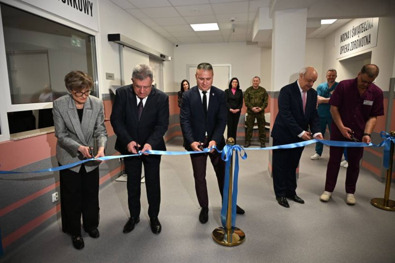 SOR w Szpitalu Powiatowym w Skarżysku-Kamiennej oficjalnie otwarty po modernizacji