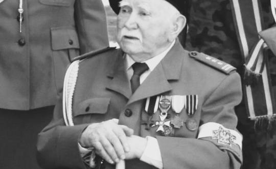 Zmarł Pułkownik Janusz Sermanowicz „Dyzma” – patriota z powiatu skarżyskiego, żołnierz AK