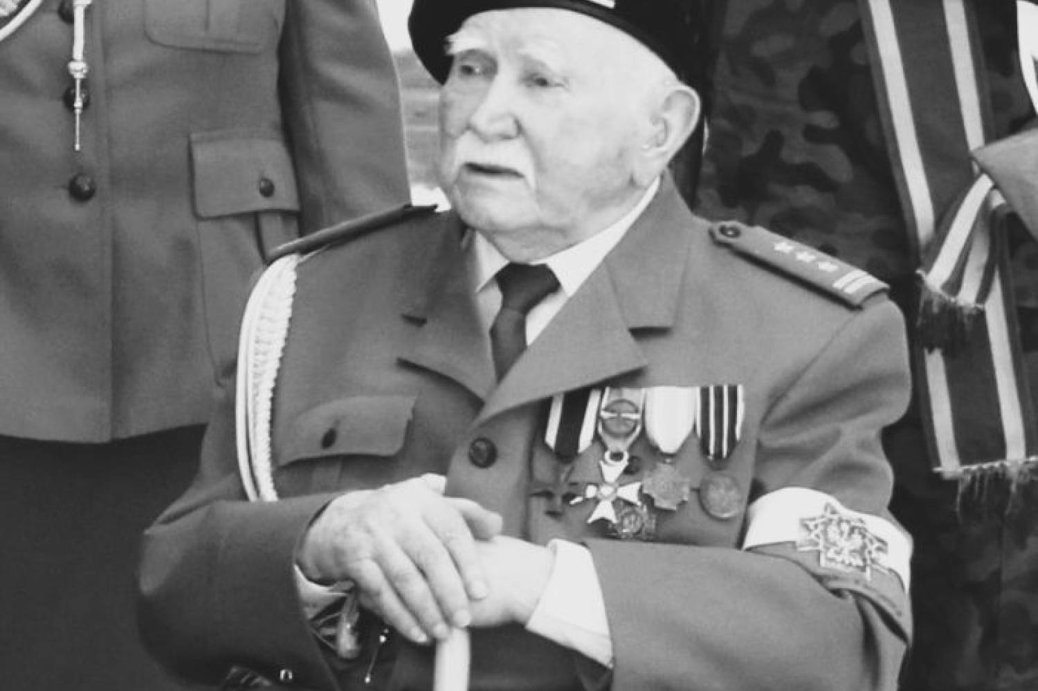 Zmarł Pułkownik Janusz Sermanowicz „Dyzma” – patriota z powiatu skarżyskiego, żołnierz AK