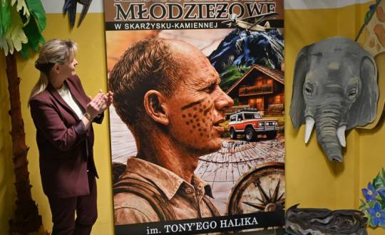 Uroczyste Otwarcie Szkolnego Schroniska Młodzieżowego im. Tony’ego Halika w Skarżysku -Kamiennej