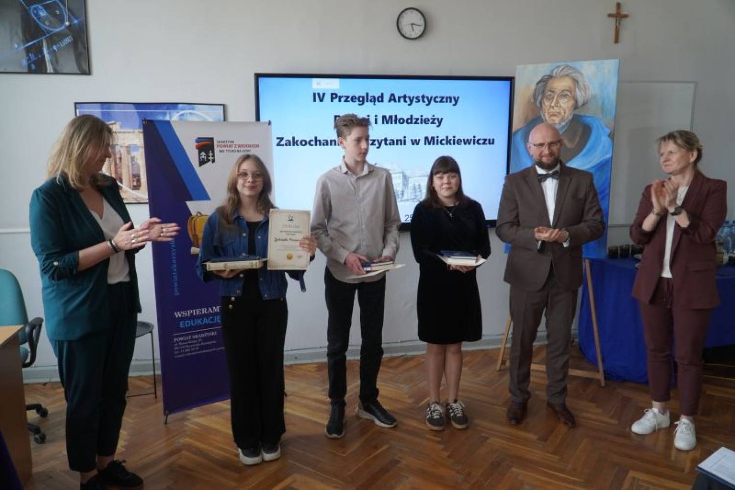 IV edycja przeglądu „Zakochani, zaczytani w Mickiewiczu” – Arcymistrz Pięknego Czytania wyłoniony