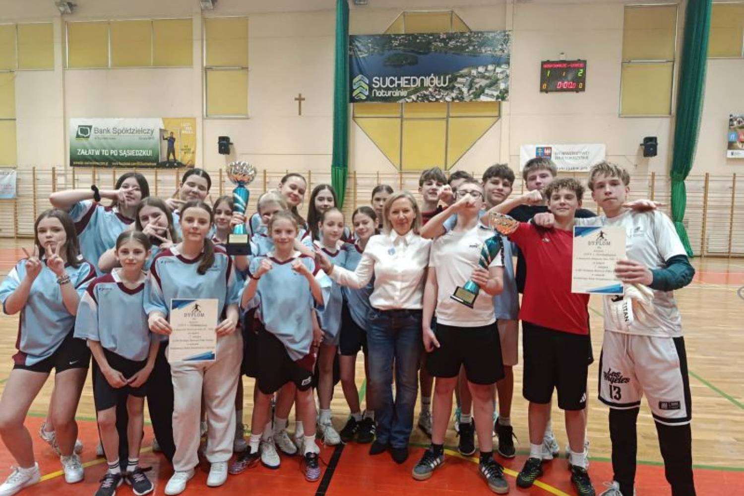 Razem dla autyzmu – Suchedniów po raz trzeci w niebieskiej inicjatywie