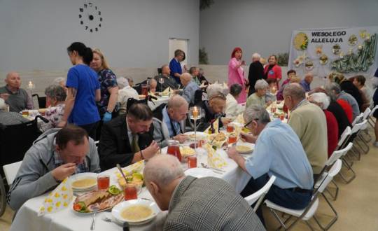 Świąteczne spotkanie w „Centrum Seniora” – Wielkanoc w domowej atmosferze