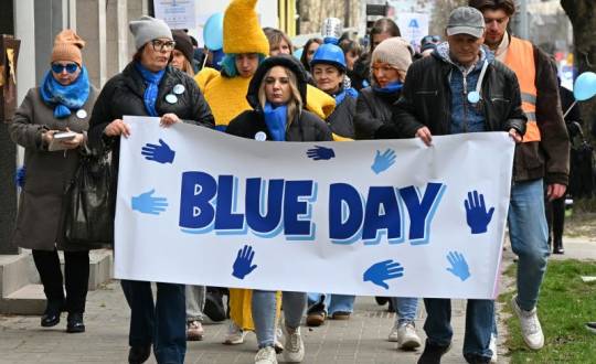 XV Niebieski Marsz w powiecie Skarżyskim– Blue Day dla Autyzmu