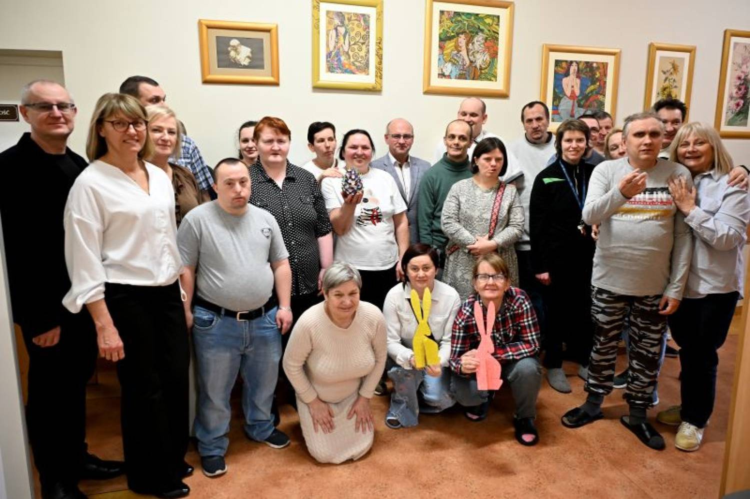 Świąteczne Spotkanie w Powiatowym Środowiskowym Domu Samopomocy  w Skarżysku -Kamiennej