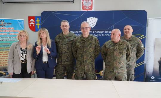 Wojskowe Targi Służby i Pracy już w kwietniu w auli ZSTM w Skarżysku-Kamiennej