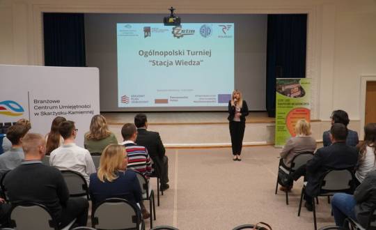 Wiedza, praktyka i rywalizacja – ogólnopolski finał „Stacji Wiedza” w skarżyskim BCU