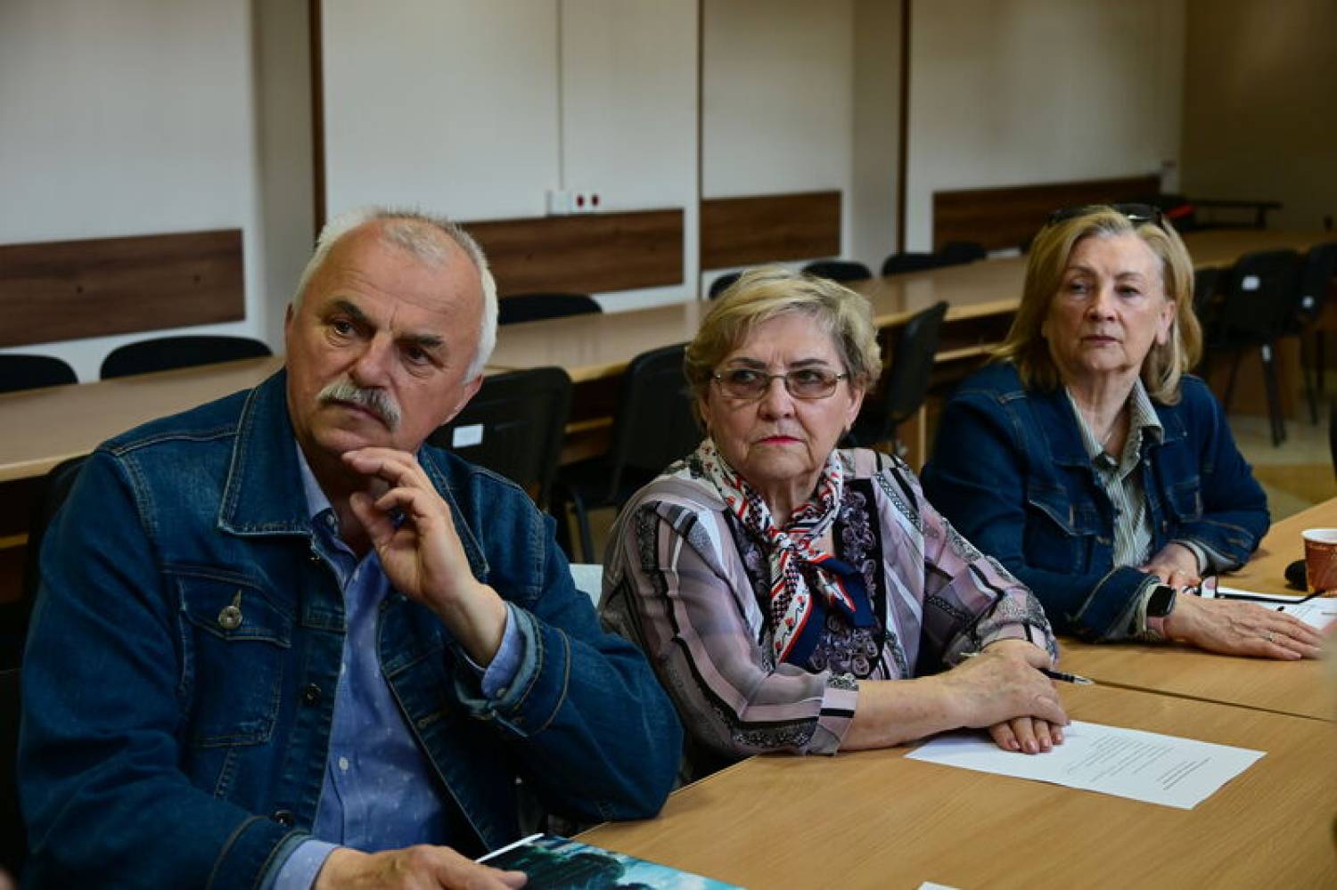 Aktywni Seniorzy: Spotkanie w Starostwie Powiatowym