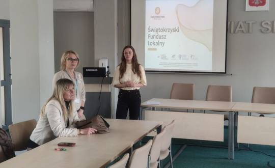 Spotkanie informacyjne dla organizacji pozarządowych w Starostwie Powiatowym