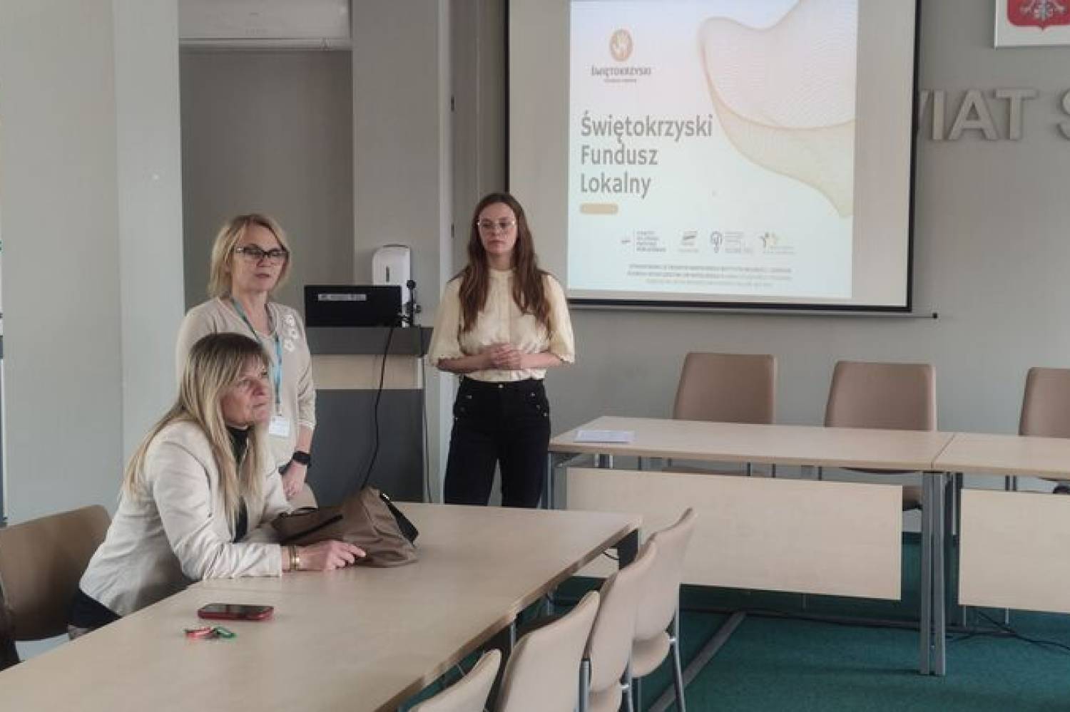 Spotkanie informacyjne dla organizacji pozarządowych w Starostwie Powiatowym