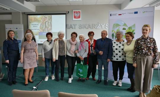 EKO Senior: Mądrość Wieku -  Siła Natury – Kampania Edukacji Ekologicznej dla Seniorów