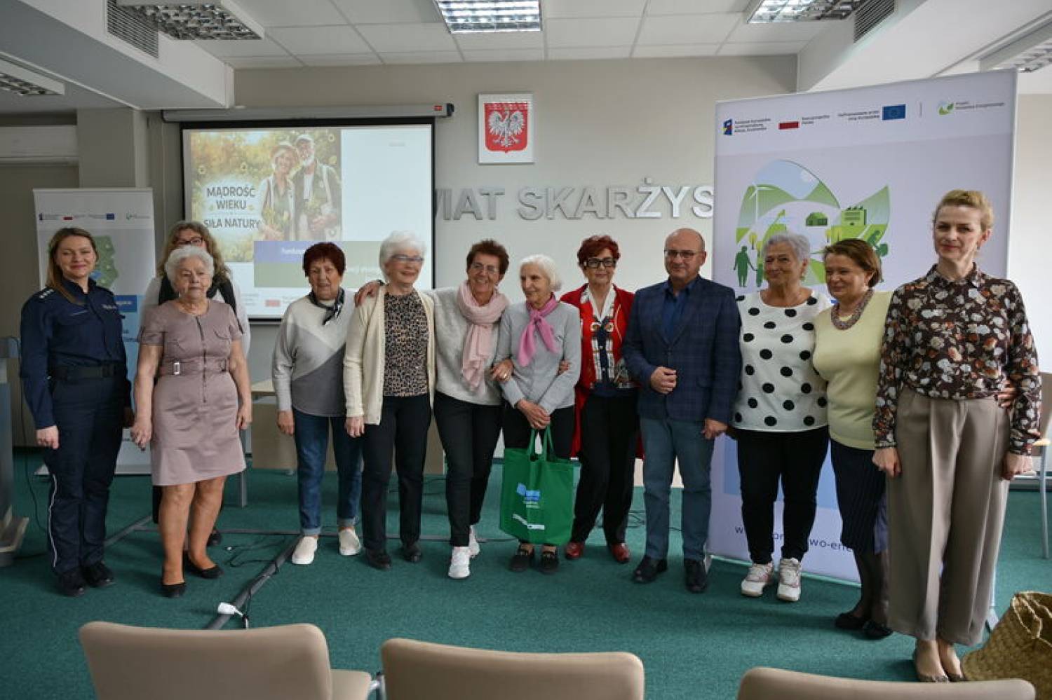 EKO Senior: Mądrość Wieku -  Siła Natury – Kampania Edukacji Ekologicznej dla Seniorów