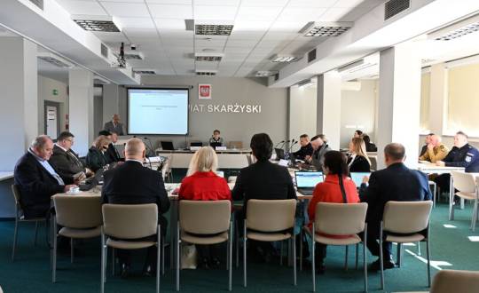 XXVI w kadencji Sesja Rady Powiatu Skarżyskiego – 20.05.2026