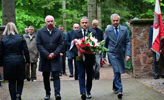 83. Rocznica Powstania Wojennego Cmentarza Partyzanckiego Żołnierzy Armii Krajowej 