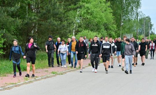 IV Marszobieg Powiatowy „Osobliwości Przyrodnicze Powiatu Skarżyskiego” 