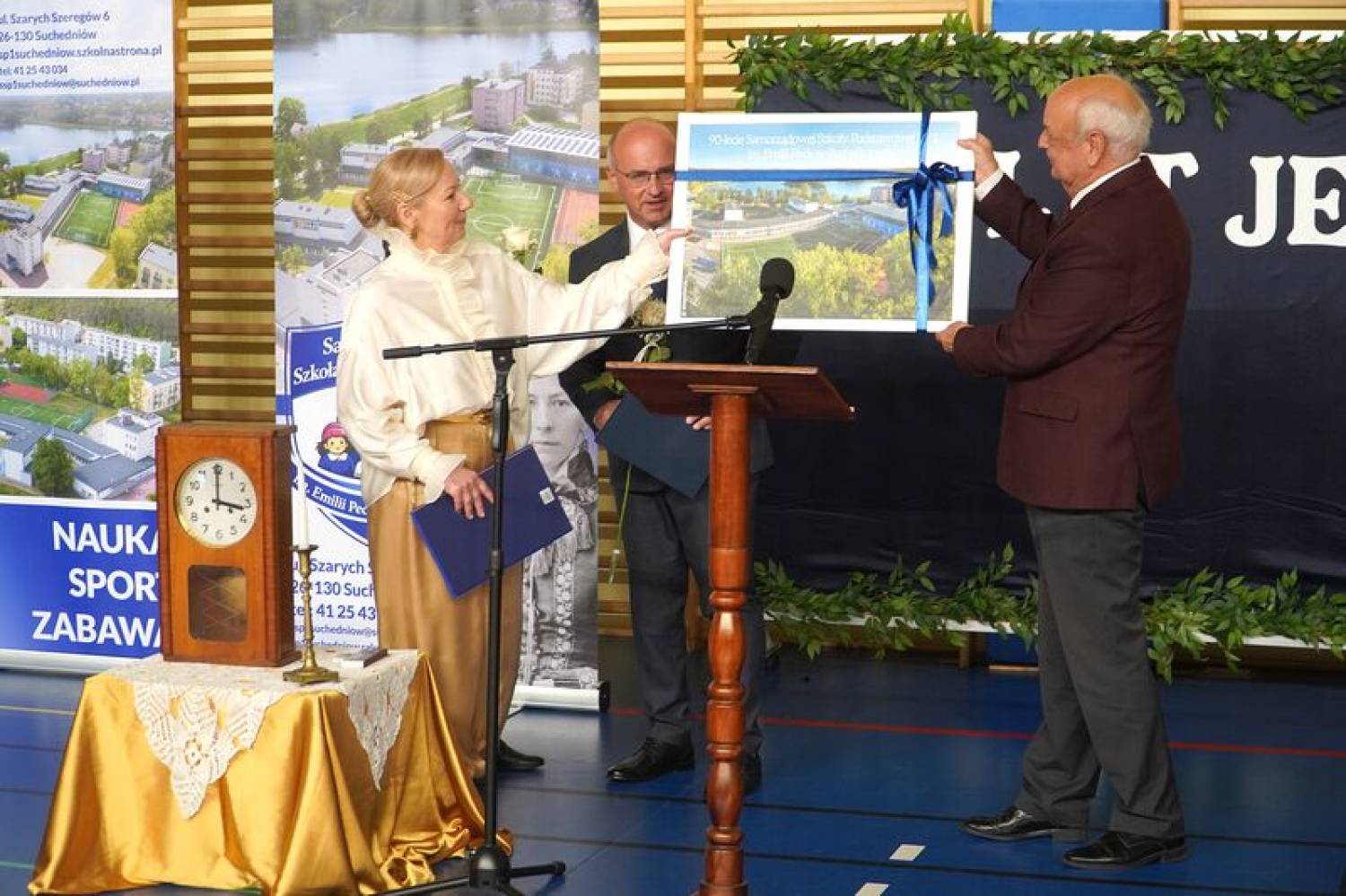 Suchedniowska „Jedynka” im. Emilii Peck świętowała 90-lecie 