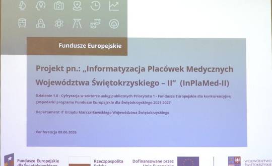 Szpital Powiatowy w Skarżysku-Kamiennej partnerem projektu InPlaMed-II