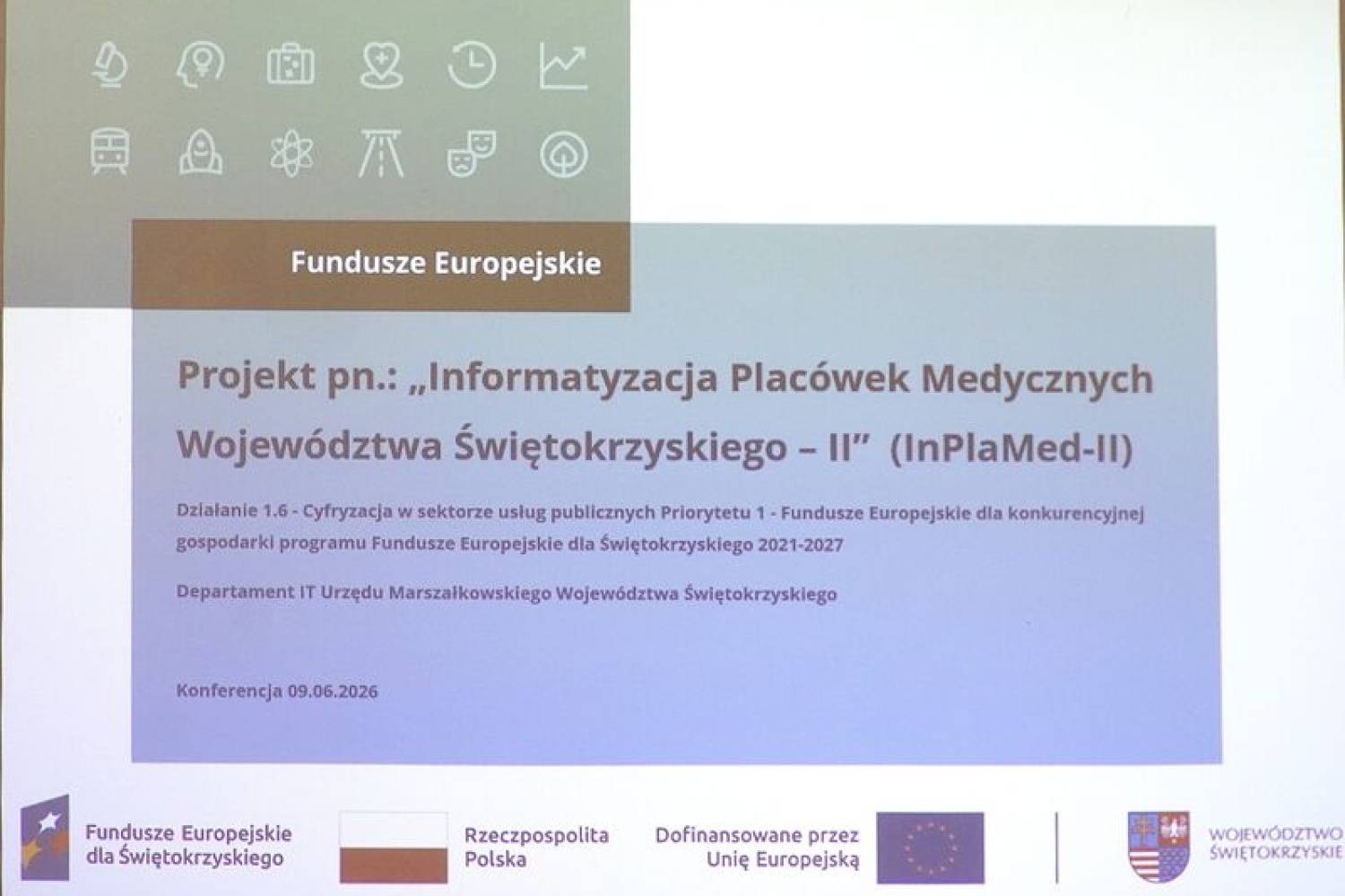Szpital Powiatowy w Skarżysku-Kamiennej partnerem projektu InPlaMed-II