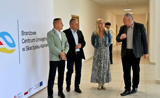 Wymiana doświadczeń wokół Branżowych Centrów Umiejętności