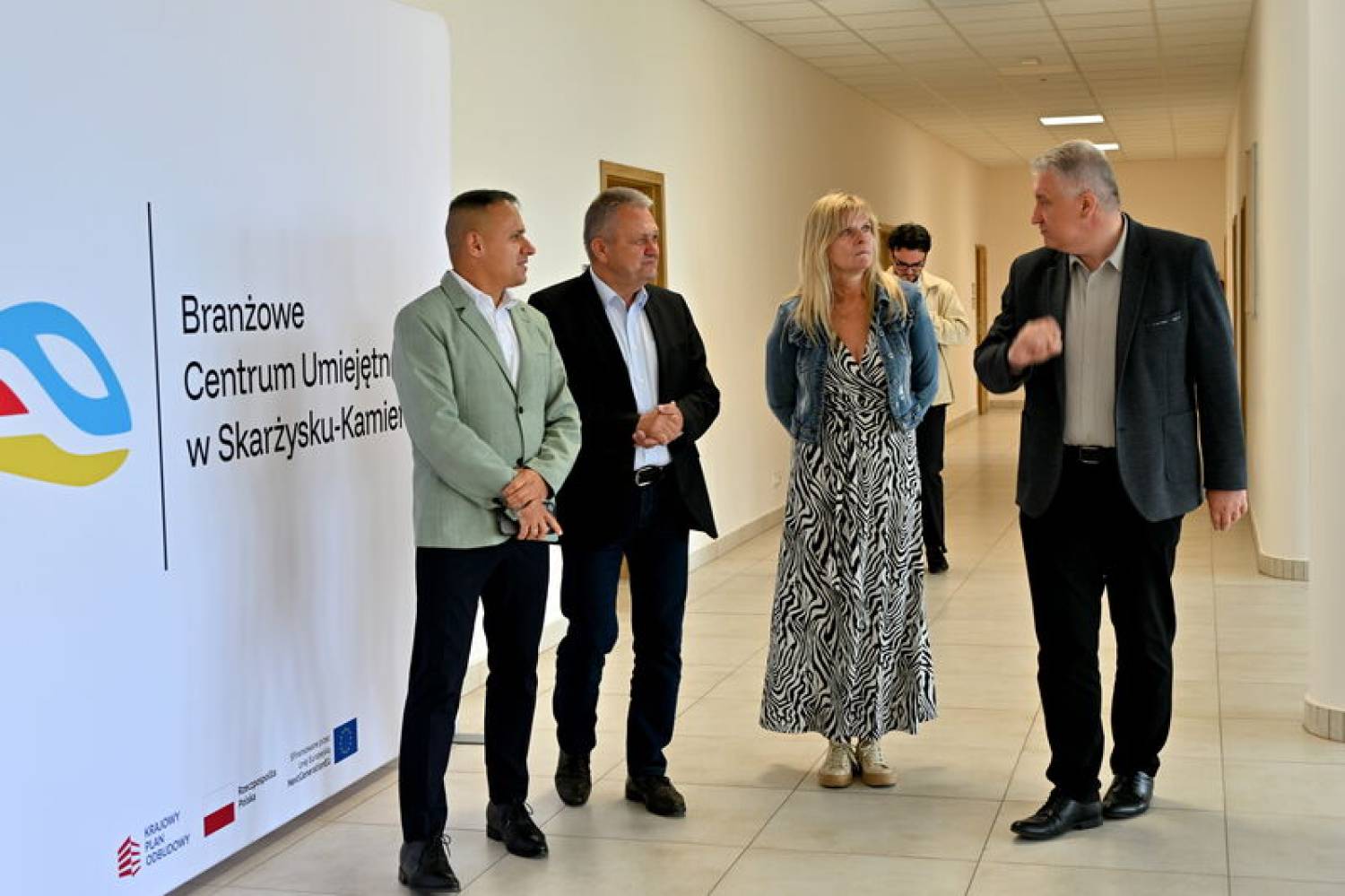 Wymiana doświadczeń wokół Branżowych Centrów Umiejętności