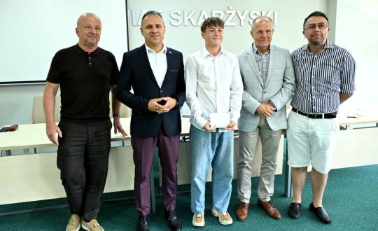 Stypendia dla Młodych Sportowców Powiatu Skarżyskiego
