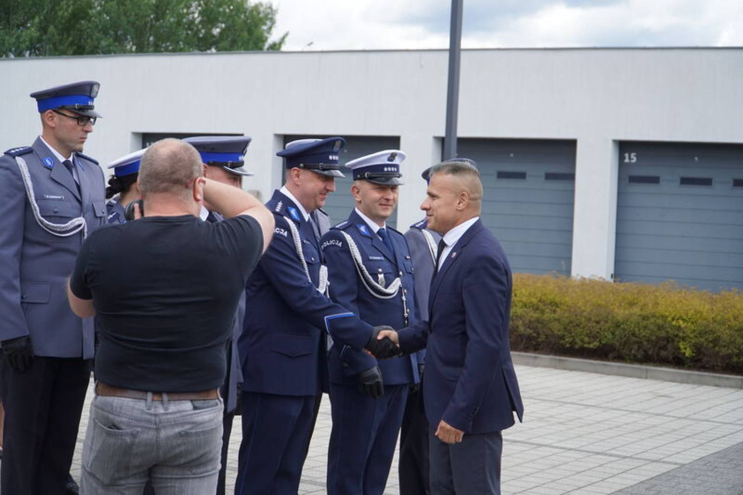 Starosta Skarżyski podziękował policjantom za służbę. Powiatowe obchody Święta Policji 