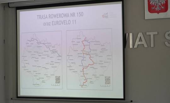 Rozmawiano o przyszłości tras rowerowych w regionie 
