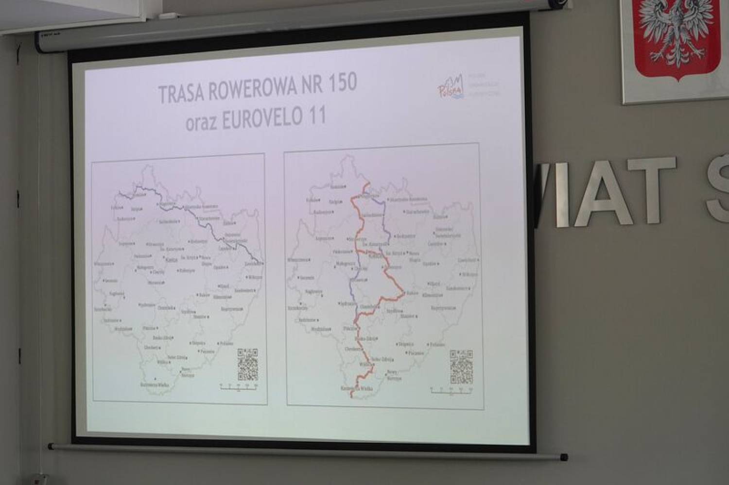 Rozmawiano o przyszłości tras rowerowych w regionie 