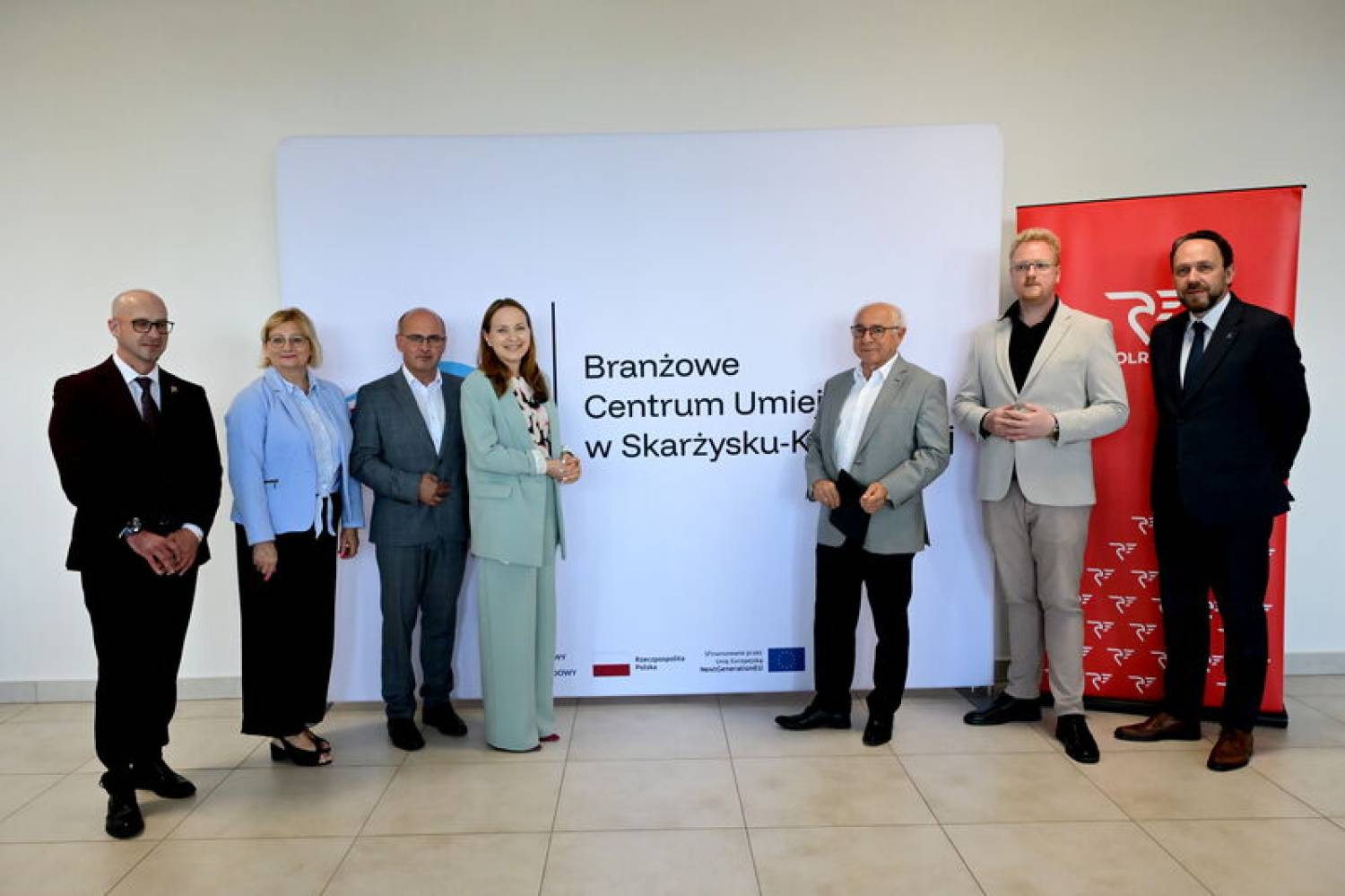 Minister Katarzyna Pełczyńska-Nałęcz z wizytą w Branżowym Centrum Umiejętności w Skarżysku-Kamiennej