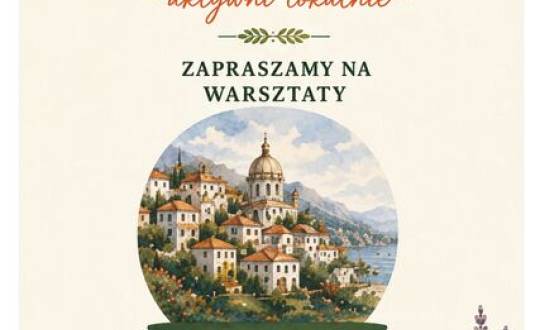 Zapraszamy seniorów na cykl bezpłatnych warsztatów 