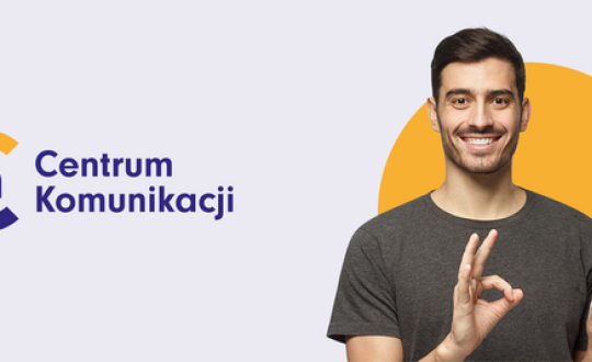 Aplikacja Centrum Komunikacji dla Osób z Niepełnosprawnościami