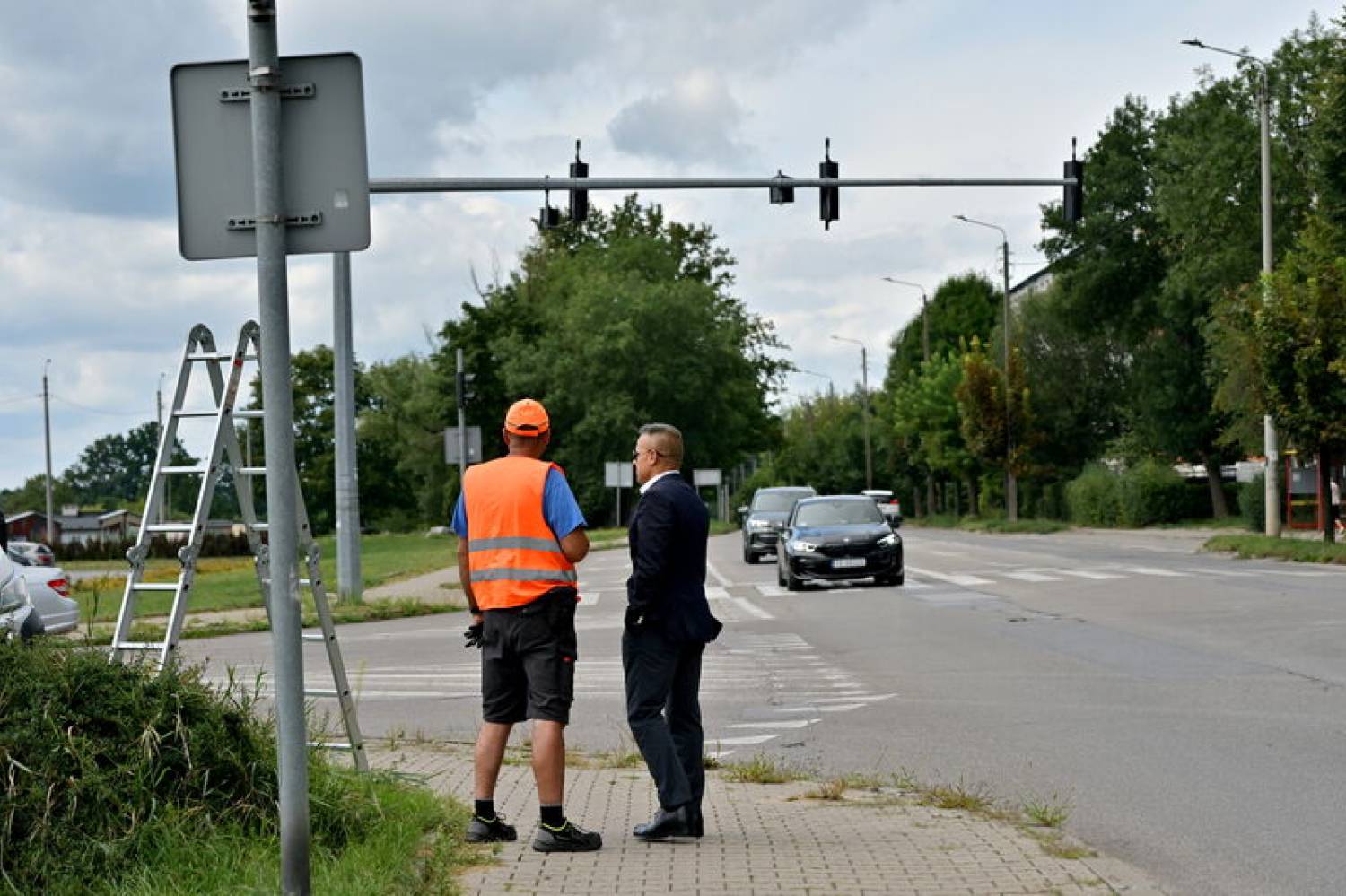 Nowoczesna sygnalizacja świetlna w Skarżysku-Kamiennej 